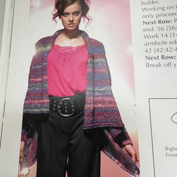 Noro Catwalk Soft Cover Bobk  Knit Knitting Patterns Fashion Sweaters Book 1 - Picture 9 of 11